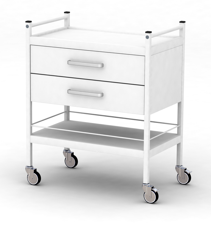 Стіл медичний маніпуляційний з 2-ма шухлядами Amed СА4.110